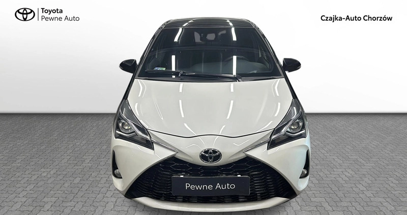 Toyota Yaris cena 54900 przebieg: 146474, rok produkcji 2019 z Dęblin małe 172